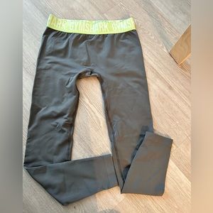 Gymshark Grey Tights M
